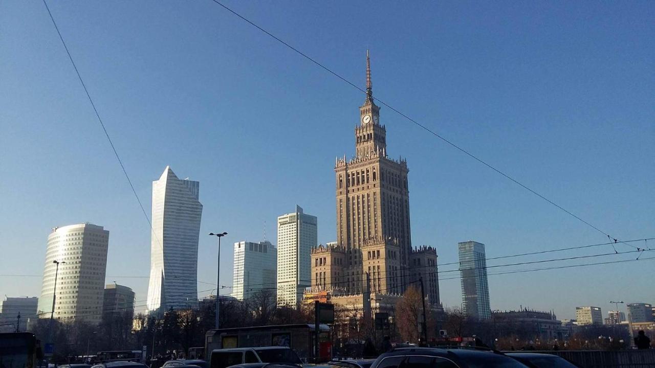 Warszawa Centrum Apartament Daniella Экстерьер фото